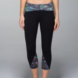 Lululemon Embrace Crop *Full-On Luon